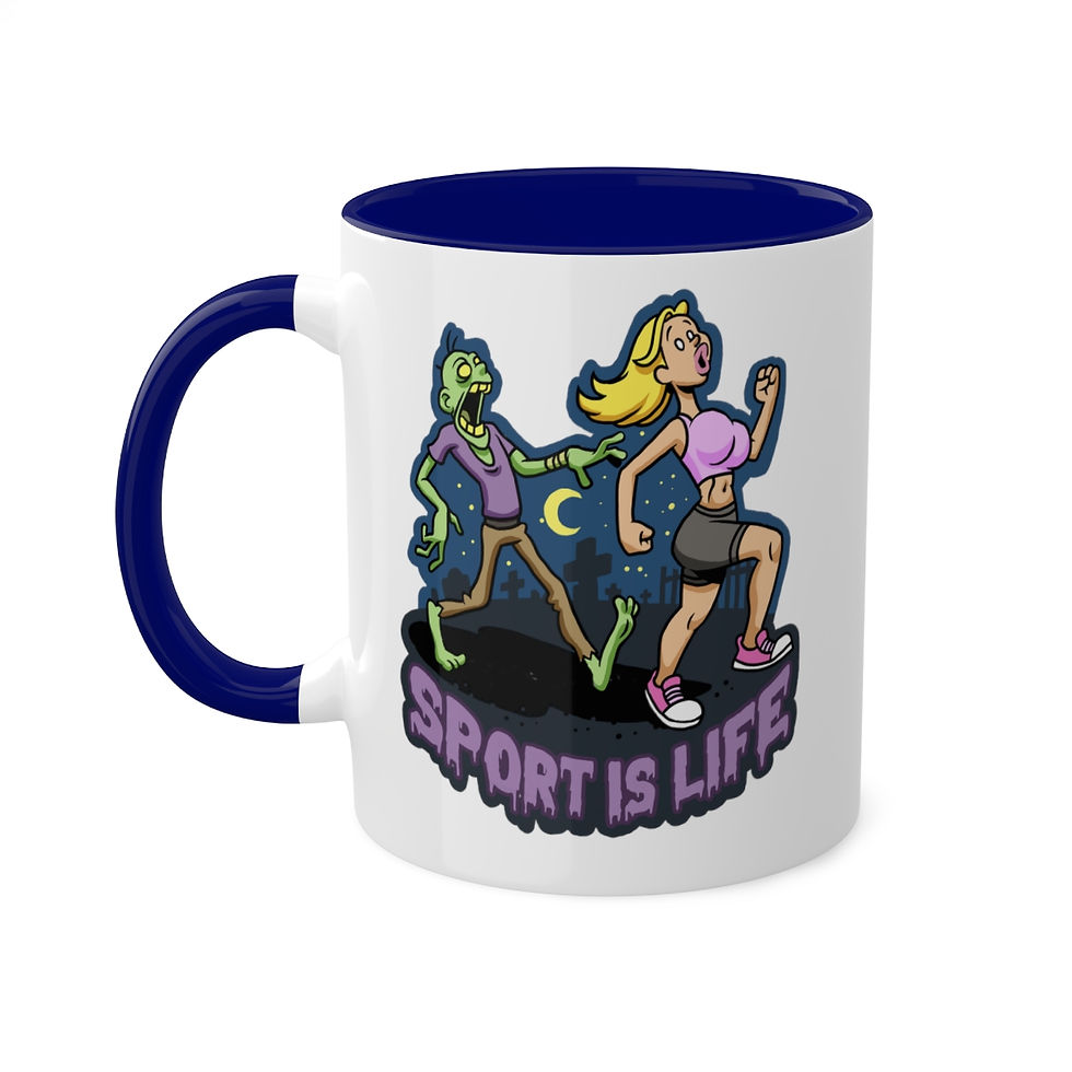 Sport is life mug 02