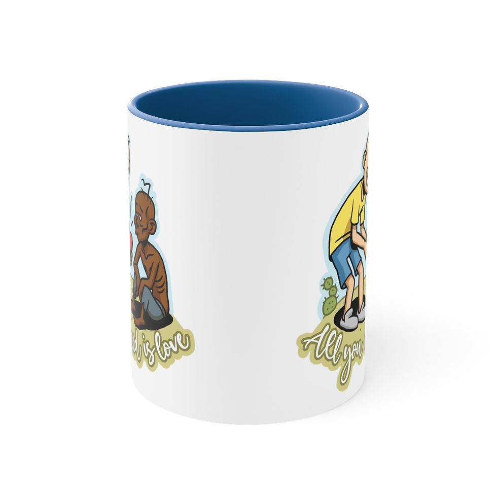 Thumbnail: All you need is love mug 02