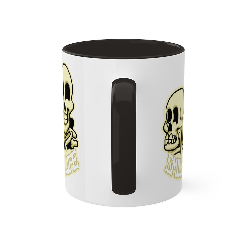 Thumbnail: Smile to life mug 02