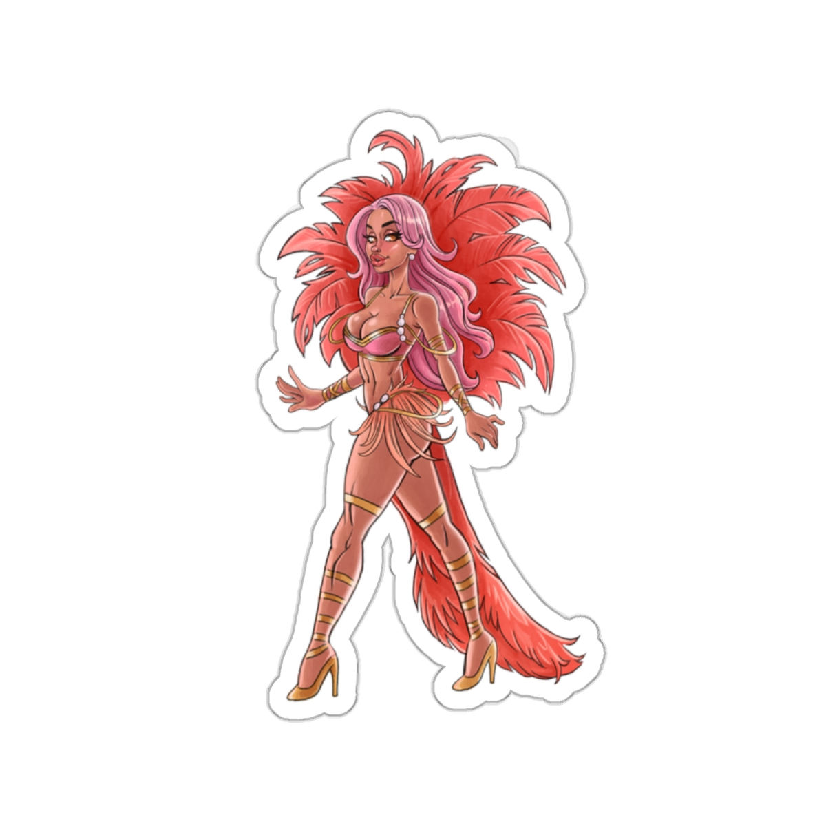 Carnival sticker
