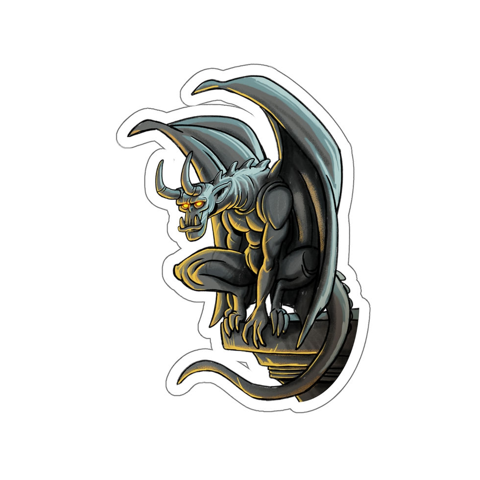 Thumbnail: Gargoile sticker