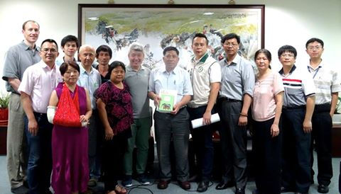 零安樂死將上路 首站拜會南投副縣長陳正昇