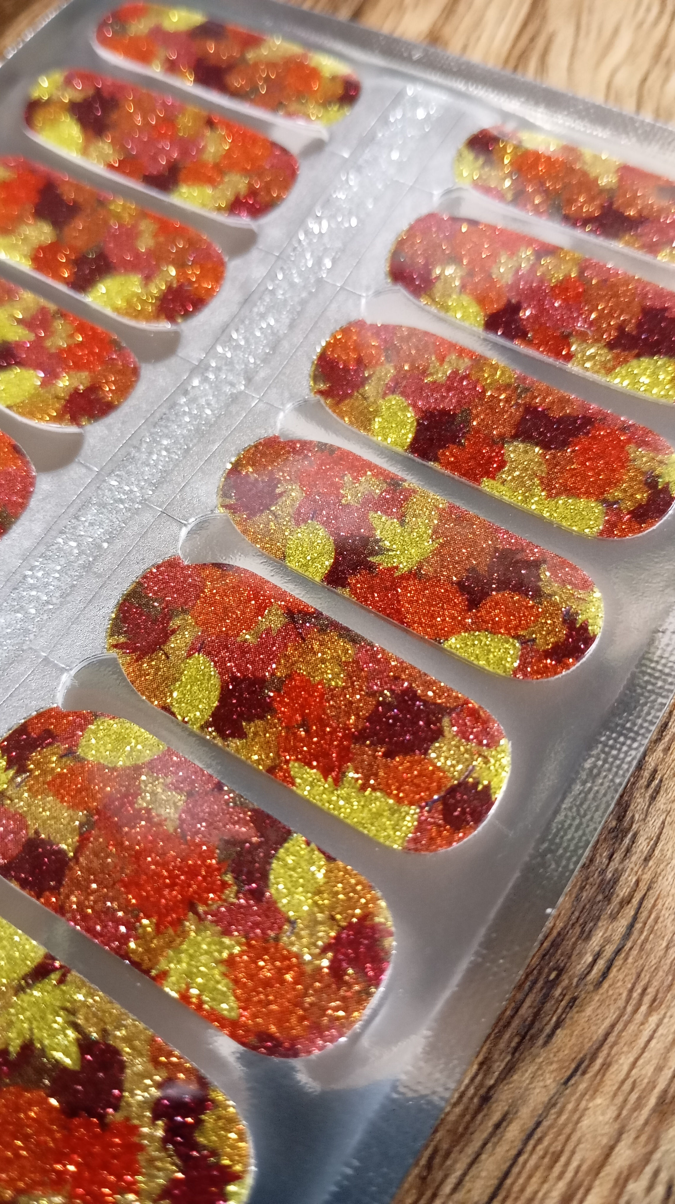 Autumn Glitter