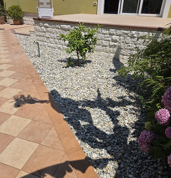 Geotekstil i šljunak Arbanasi, Zadar