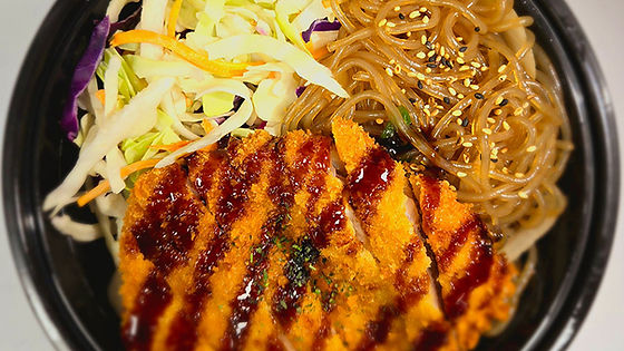 Chicken Katsu bowl
