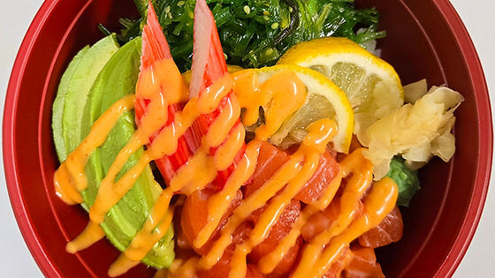 Salmon Lover bowl