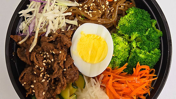 Bibimbap bowl