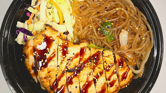 Chicken Teriyaki bowl