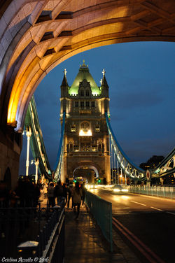 London, Tower Bridge