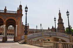Sevilla, Plaza de España