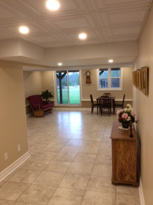 Basement Renovation