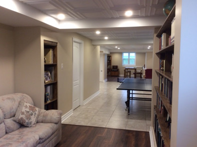 Basement Renovation Cont'd