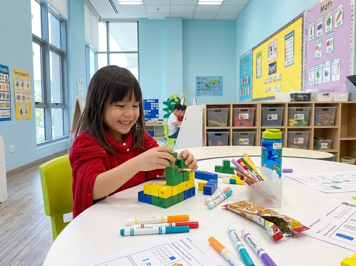 From Counting to Algebra: Why Growth Mindset Powers Math from Preschool to Middle School