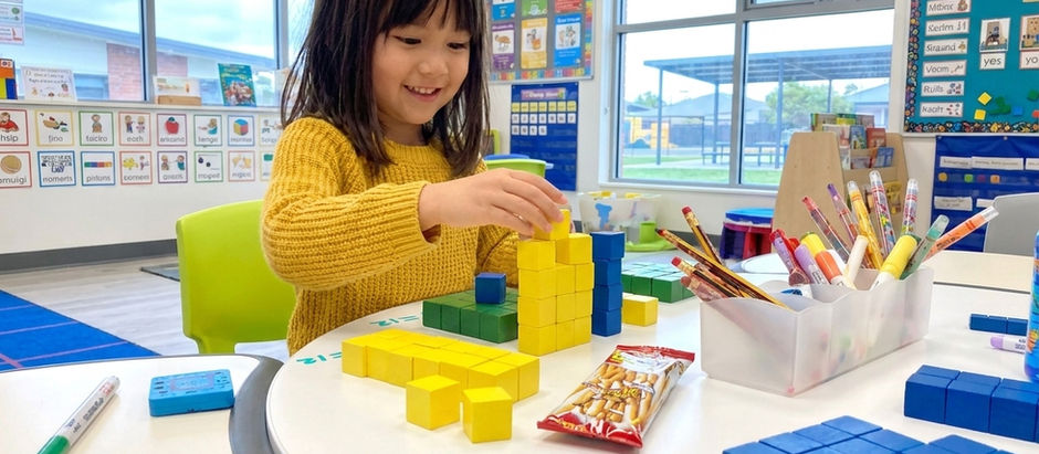 Conceptual Math Comes First: Building Confident Thinkers in Early Childhood