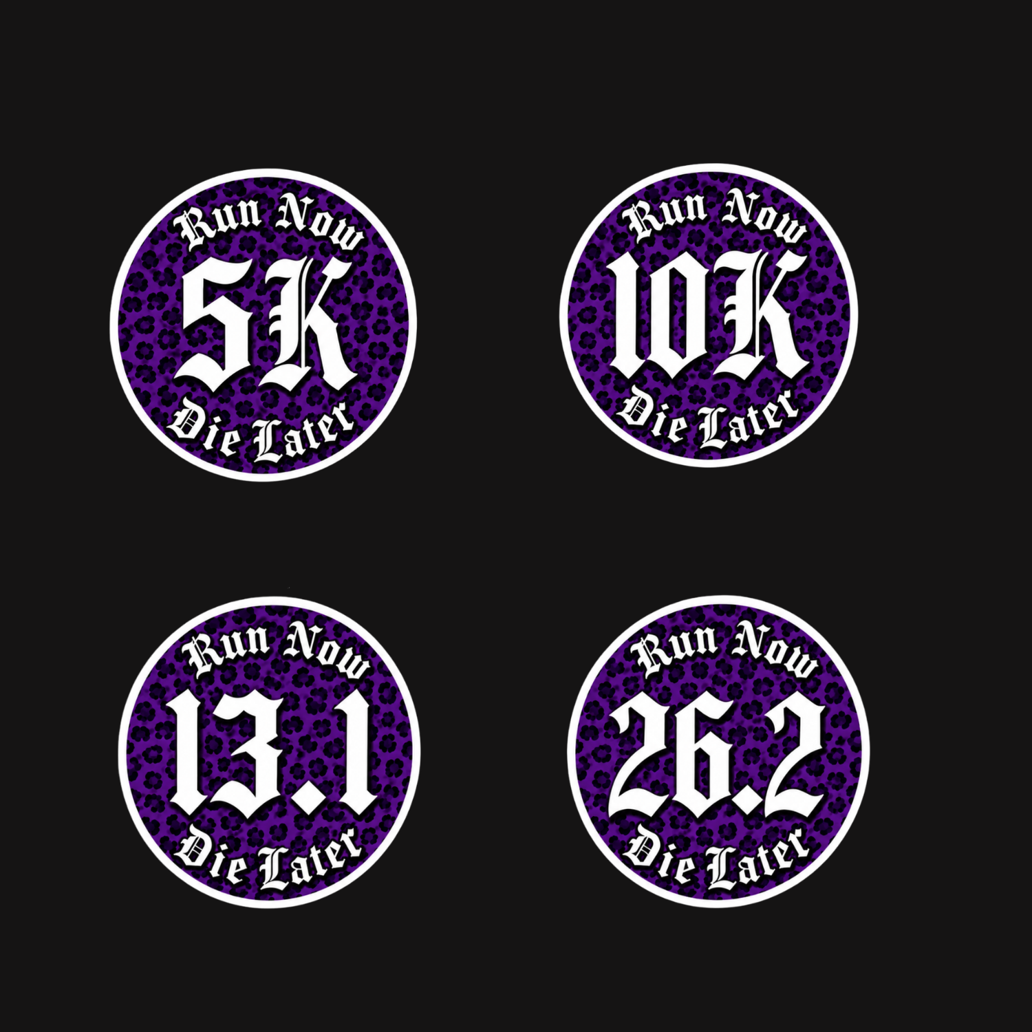 Cheetah Mileage Stickers