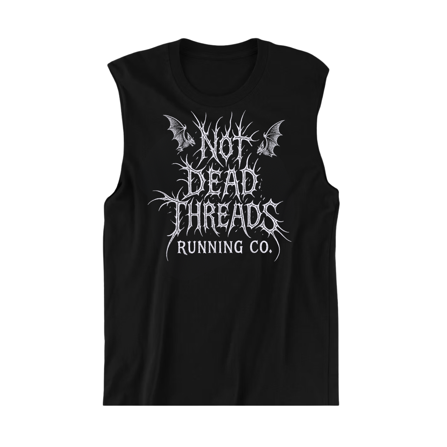 NDT Bat Logo Men's Muscle Dri-Fit