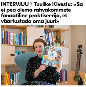 Intervjuu Postimehes