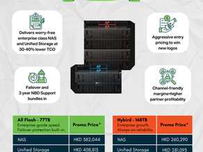 Zero Compromise Storage: Seagate x LTZero NAS & Unified Storage Promo