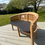 Thumbnail: Luxurious Banana Teak Garden Bench – 160cm for sale in a uk garden center