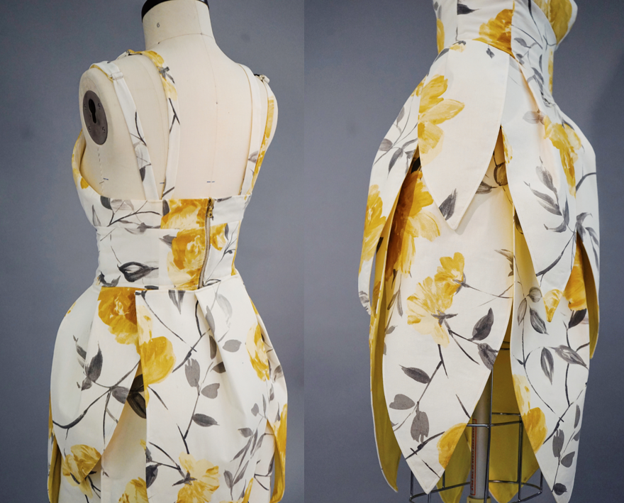 Floral Points: Exploring Design Elements in Women's Formal Wear