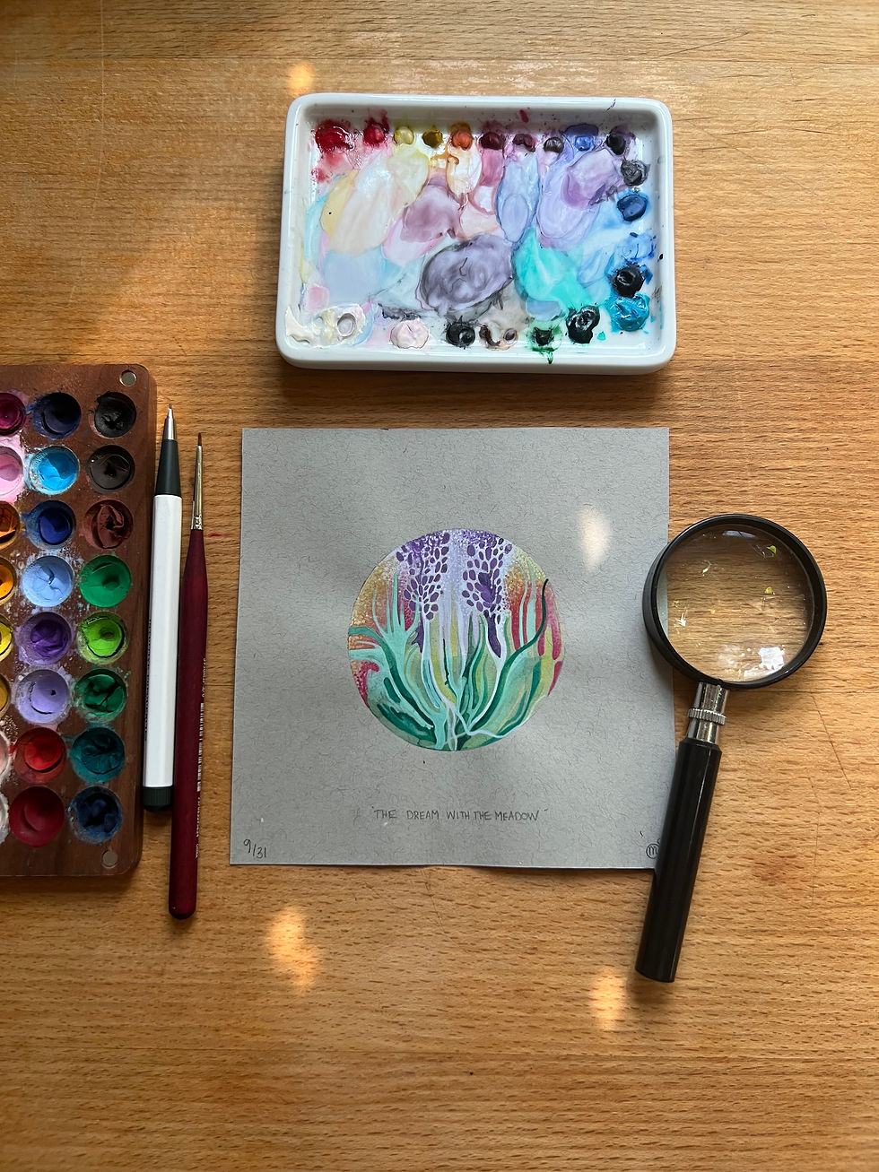 DAY 9: The Dream With the Meadow