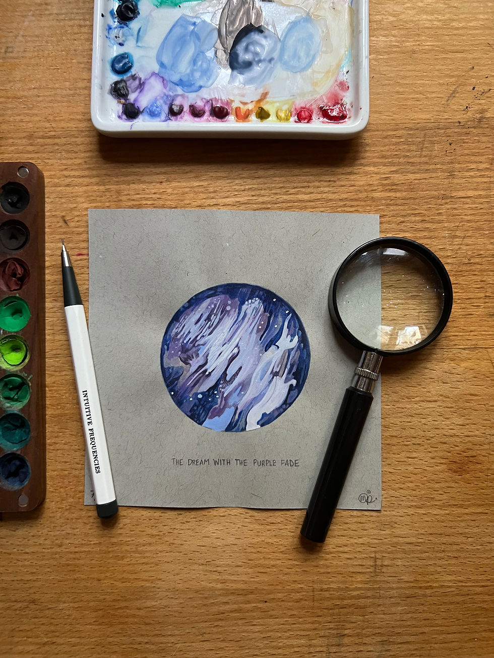 DAY 7:  The Dream With the Purple Fade
