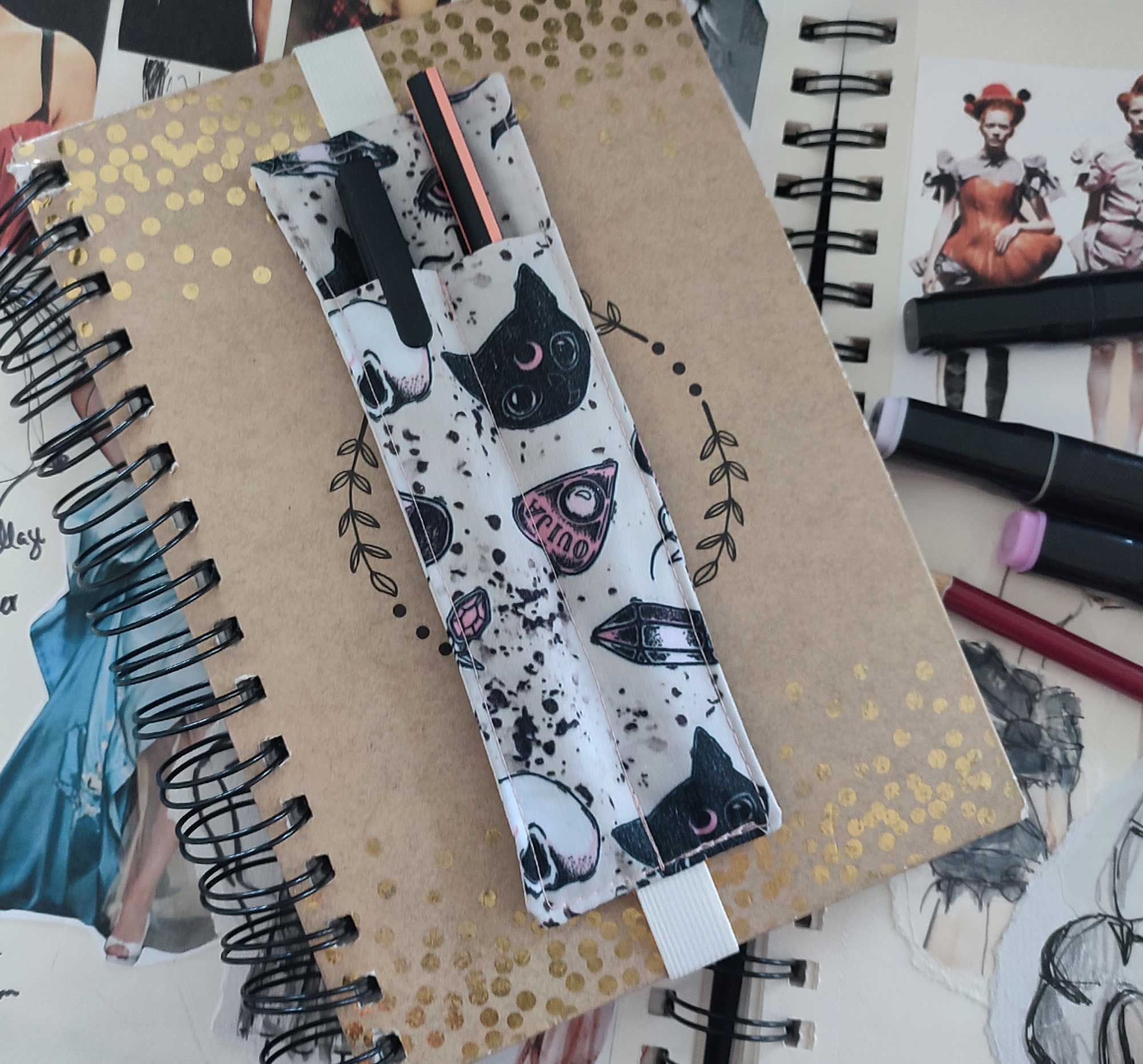 Libro Lesezeichen/Stiftehalter