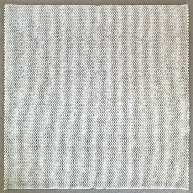 Tissage de perles Miyuki Delicas en brickstitch
Tissage contemporain
Art contemporain
Marie Lankester
Miyuki Delicas bead weaving in brick stitch
Contemporary weaving
Contemporary art
Minimal
Arts as meditation