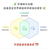 🌿 孕媽咪冷知識：胎盤是全世界最臨時卻最強的器官 🌿