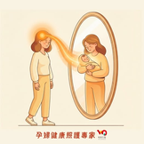 第一胎大腦變化，重塑她的自我認同。