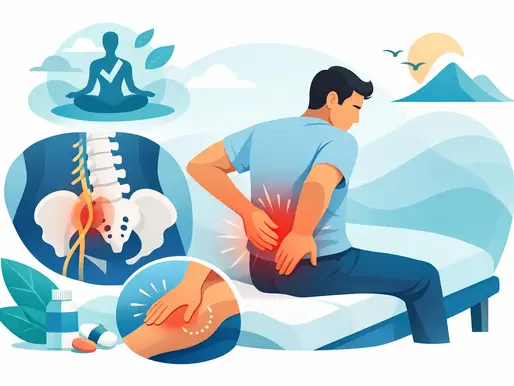 Cómo aliviar ciática lumbar sin empeorarla