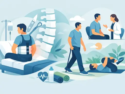 Guía de recuperación tras cirugía lumbar
