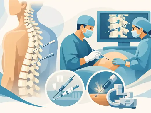 Técnicas percutáneas para columna vertebral