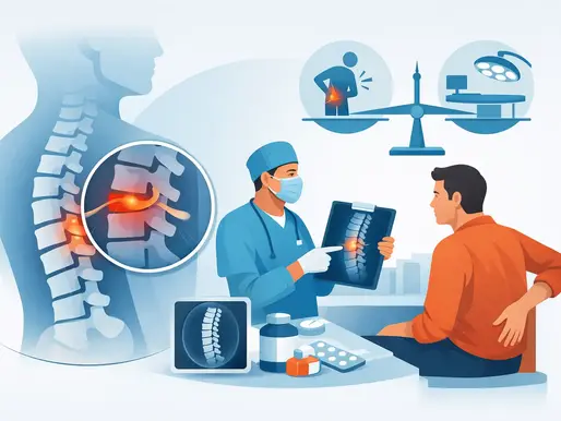 Cuándo operar una hernia lumbar y por qué