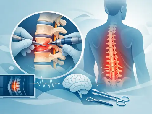 Neurocirugía de columna lumbar: cuándo se indica
