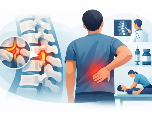 Estenosis espinal lumbar: síntomas y tratamiento