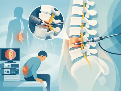 Foraminotomia endoscopica: cuándo conviene