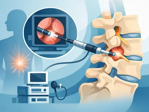 Foraminotomía endoscópica lumbar: cuándo ayuda