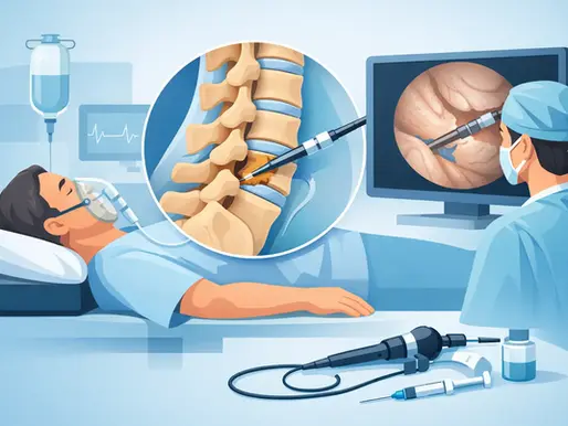 Endoscopia lumbar bajo sedación: qué esperar