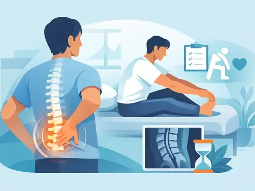 Recuperación después de foraminotomía lumbar