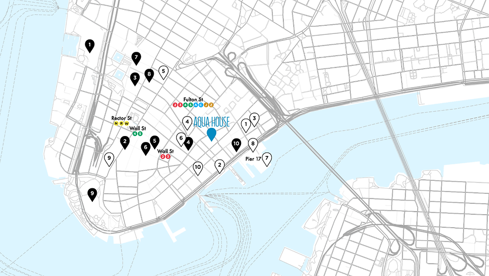 180 water downtown map