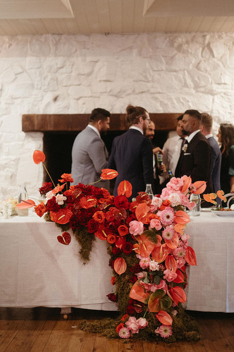 Let XFLOS, renowned Melbourne florist, bring your wedding dreams to life with their stunning flower arrangements. 
