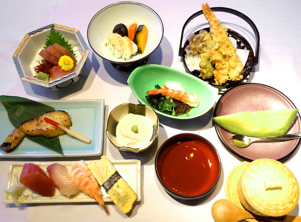 お好みの料理を