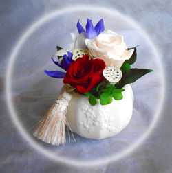 プリザーブドフラワー(小)