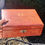 Miniaturbild: Antique Leather Jewelrybox Velvet Purpel