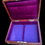 Miniaturbild: Antique Leather Jewelrybox Velvet Purpel