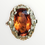 Miniaturbild: Antique Madeira Citrine 14ct Gold Ring