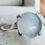 Miniaturbild: Antique Cateye Moonstone Silver Ring