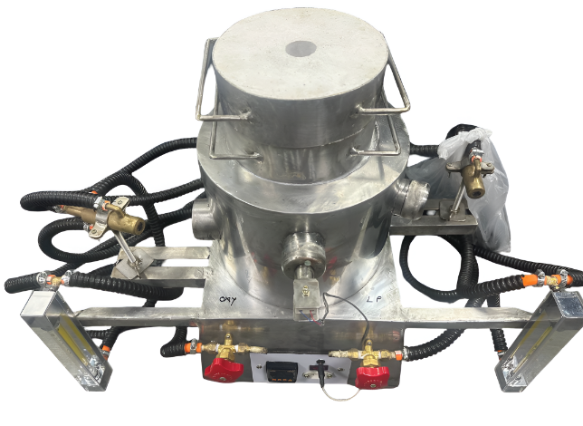 gem burning  machine 