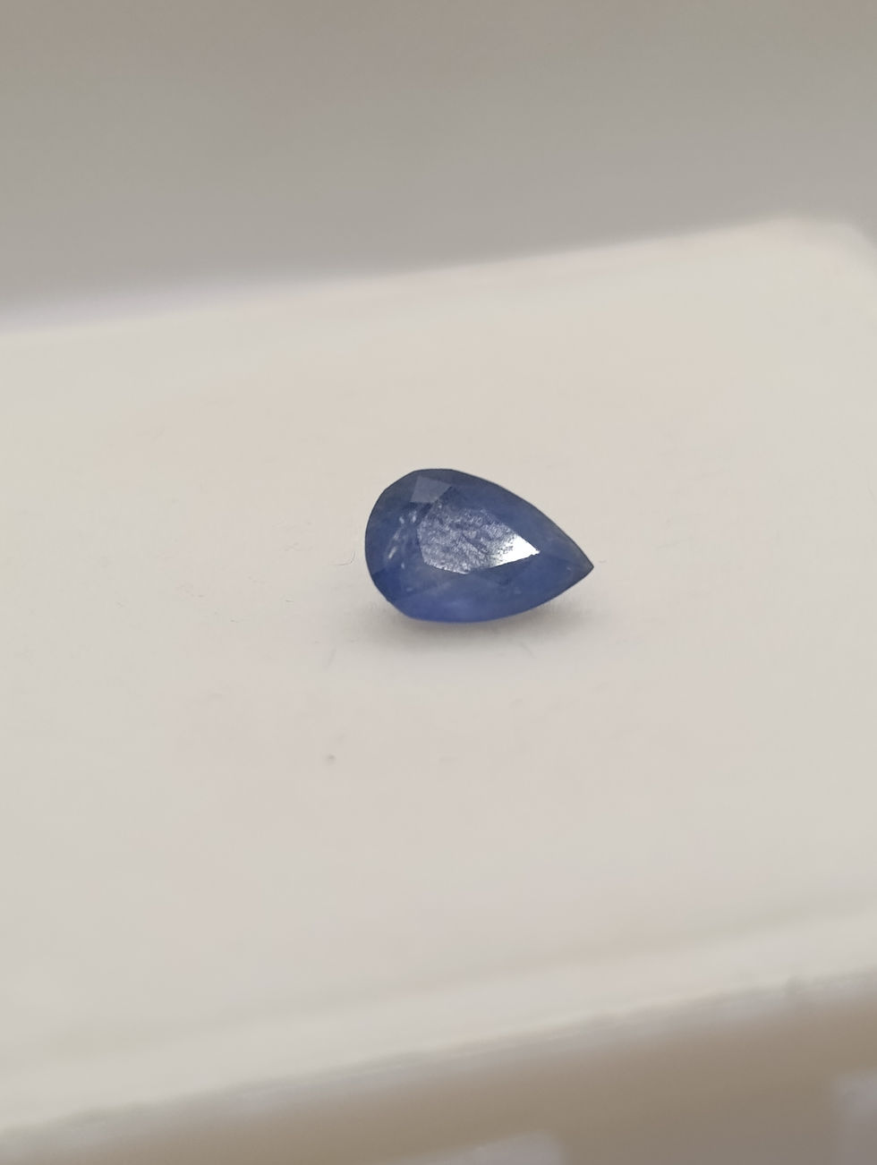 Thumbnail: blue sapphire gem stone 1.25 ct